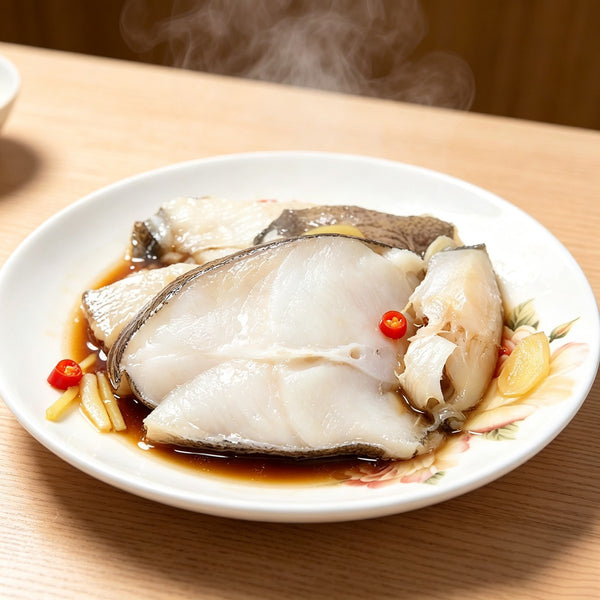 Frozen Halibut Body